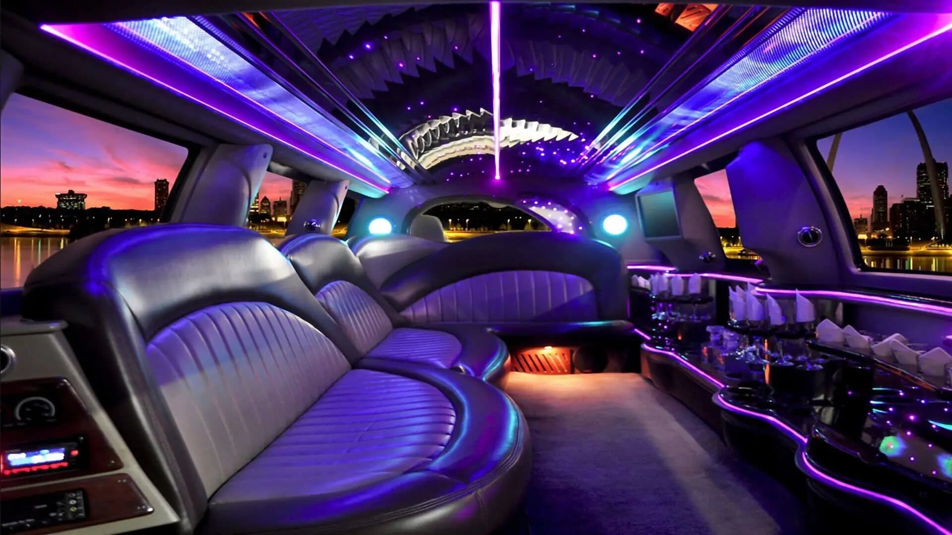 Luxury Limo Background