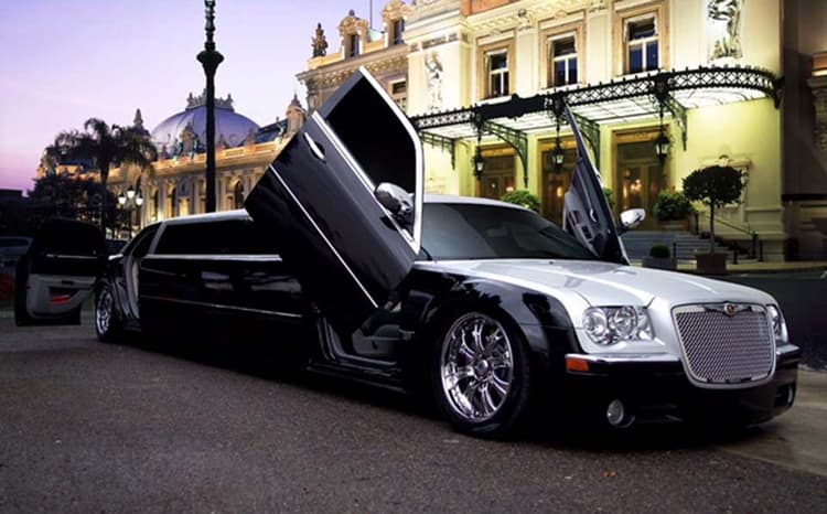Black Chrysler Limousine
